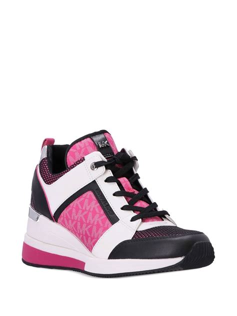 michael kors glatform sneaker|zappos Michael Kors sneakers.